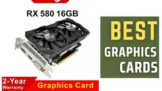 Best Graphics Card | Kinology AMD RX 580 8G 16GB 2048SP Gaming Graphics Card Review