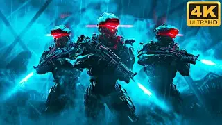Misi&oacute;n de Rescate en la SDF Galaxius | Gr&aacute;ficos ULTRA Realistas | PC 4K HDR 60FPS | Infinite Warfare