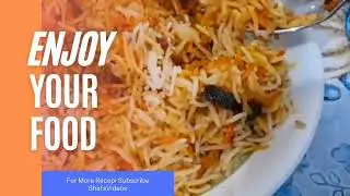 Baryani Lover /Shafsvideos #shafsvideos#baryani#streetfood