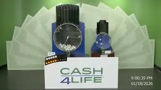 Cash4Life Drawing 01-18-2026