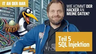 Hackerangriff: SQL Injektion🚫