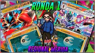 Ronda 1 TCG POKEMON MERIDA Regional en ESPA&Ntilde;OL | Mega Lucario ex VS Ceruledge ex