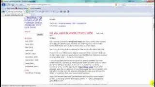 Blog List building