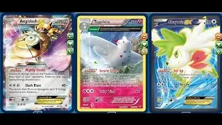 (XY Standard) Fairy/Metal Aegislash Ex Deck with Togekiss Acceleration