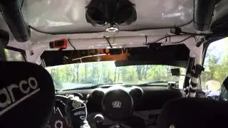 Rallye du Var 2015 ES06 - Cam&eacute;ra Embarqu&eacute;e Roch&eacute; - Mini WRC