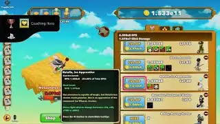 Clicker Heroes: Coaching Hero