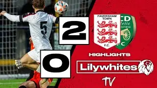 Highlights -  Faversham Town 2 VCD Athletic 0