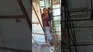 fire Alarm pa speaker cable dressing work #workvilog #sortvideo 🔥