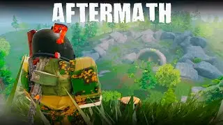 Exploring the new bunker in Aftermath | Aftermath - Roblox