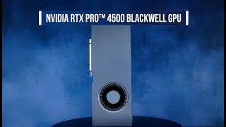 The Perfect Balance for Performance and Versatility | NVIDIA RTX PRO 4500 Blackwell GPU
