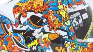 Мотошлем ICON AIRMADA DOODLE