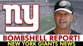 🚨Giants Hold SECRET MEETING With John Harbaugh 🚨
