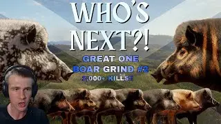 CAN I FINALLY SPAWN MY SECOND GREAT ONE WILD BOAR IN SCOTLAND?! 2,000+ KILLS (Episode 9)