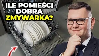 Test pojemności zmywarek. Która pomieści najwięcej?