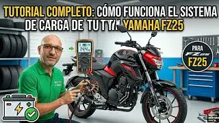 revisando regulador de voltaje Yamaha fz25 pietcard 1523