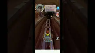 #SubwayPrincessEscape #EpicRun