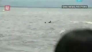Ferry capsizes off Philippines waters