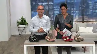 FLY London Leather Ankle Strap Wedges - Yuna on QVC