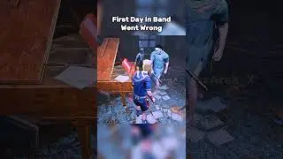 First Day in Band Went Wrong #dbd #dbdshorts #deadbydaylight #dbdclips #dbdmemes #shorts