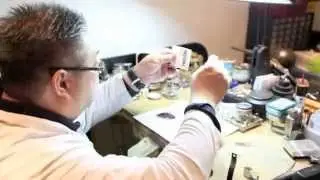 SpecEtch - How Sunglasses Lenses Are Etched (Tattooed)