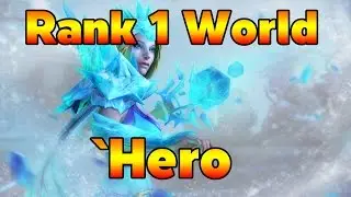 Rank 1 World Crystal Maiden `Hero 78.72% WIN RATE