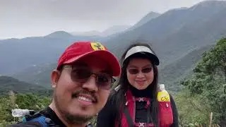 Cathy & Wally - West Buffalo Hill, HK