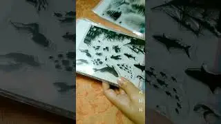 clear stamps haul #haul #asmr #unboxing
