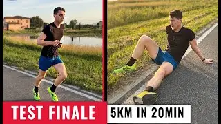 EP. 3 TEST FINALE 5KM SOTTO 20 MINUTI | Ce l'avr&ograve; fatta?