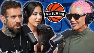 Amber Rose on Being Happy Being Single, Wack100 Dissing Her, Saucy Santana vs Akademiks & More