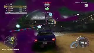 Paint The City Black Takeover Night 6 Wk 1 Story NFS Unbound #53