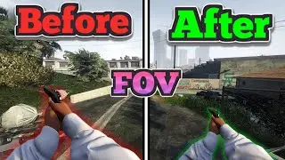*NEW* HOW TO GET 1000 FOV IN 🐌{ FIVEM }