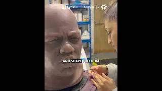 Silicone 3D printing and medical simulation - Lynxter X Anthrotek