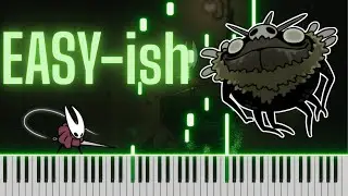Hollow Knight: Silksong - Bilewater EASY-ish Piano Tutorial