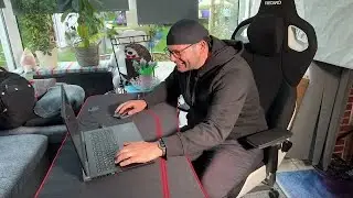 GTPLAYER Gaming Tisch 140x60 Ergonomischer Computertisch mit Kopfh&ouml;rerhaken Unboxing und Anleitung