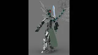 Toa Inika Kongu #bionicle #moc #lego  #nakkacorrat #toa  #toainika #kongu
