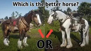 Бретон или цыганский коб? Что лучше?|RDR2 Онлайн