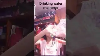 drinking water challenge 🥤 #viral #athouse #water
