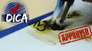 Dica #1- Como gravar seu nome no metal (Eletrocorrosão)