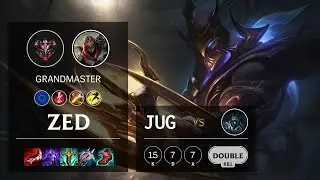 Zed Jungle vs Karthus - EUW Grandmaster Patch 11.15