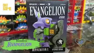 WASA | Blind box Evangelion | Oh!some Indonesia | mini sitting series | UNBOXING AND REVIEW