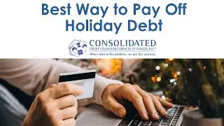 Best Way to Pay Off Holiday Debt &ndash; Consolidated Credit Canada