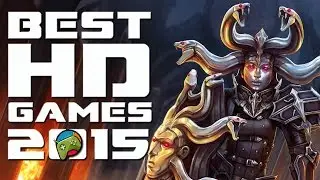 Top 20 Best Android Games 2015 HD (High Graphics)