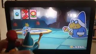 Tiny Mario! Mario reacts to ABM: Paper Mario Color Splash Walkthrough 30