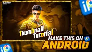 how to make thumbnail in ibis paint x || thumbnail Tutorial || X GFX