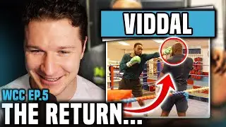 VIDDAL RILEY on Becoming WORLD CHAMP.. SECRET MEETING w/ KSI & FIGHTING Jake Paul | WCC Ep. 5