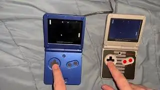 2 Player Pong made with Butano GBA engine (using Claude Code)
