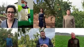 #GratefulForBeingAbleToWork - a message from CrowdFarming's Farmers