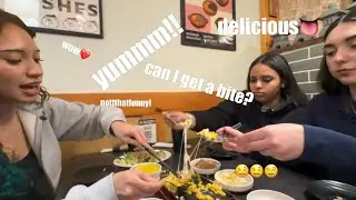 feeding our bellies vlog (hi youtube)