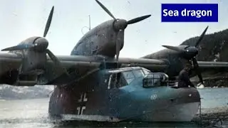 BV 138 Seedrache: Diesel-Powered Seaplane with Rocket-Assisted Takeoff