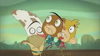 Rocket Monkeys - 2x09 - I Am a Banana / Day of the Doodah